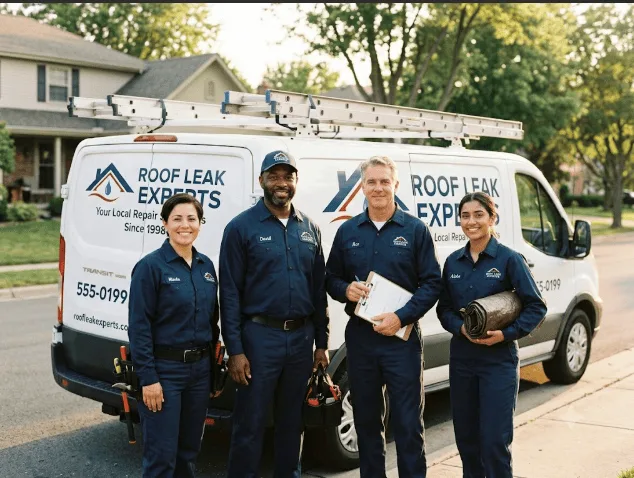 Roof Leak Repair company in North Myrtle Beach, SC